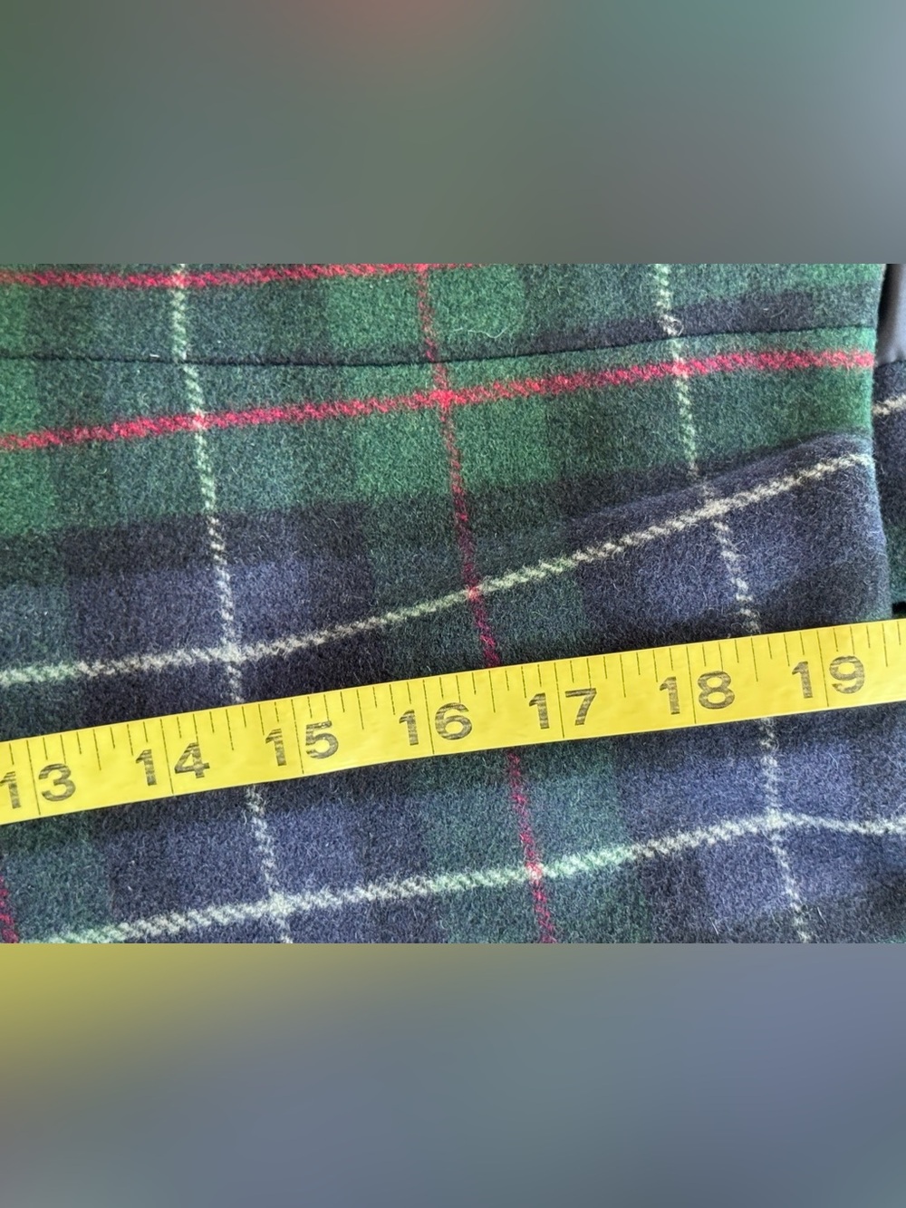 Denim & Supply Ralph Lauren Tartan Plaid Wool Military Jacket Napoleon Gold S - Picture 14 of 14